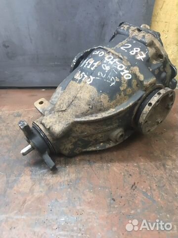 Редуктор задний mercedes w210
