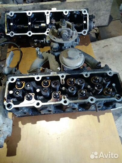 Двигатель опель