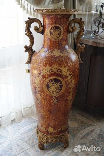 Ваза большая напольная