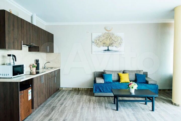 2-к. апартаменты, 68 м², 3/4 эт.