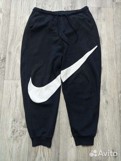 Nike big swoosh штаны оригинал