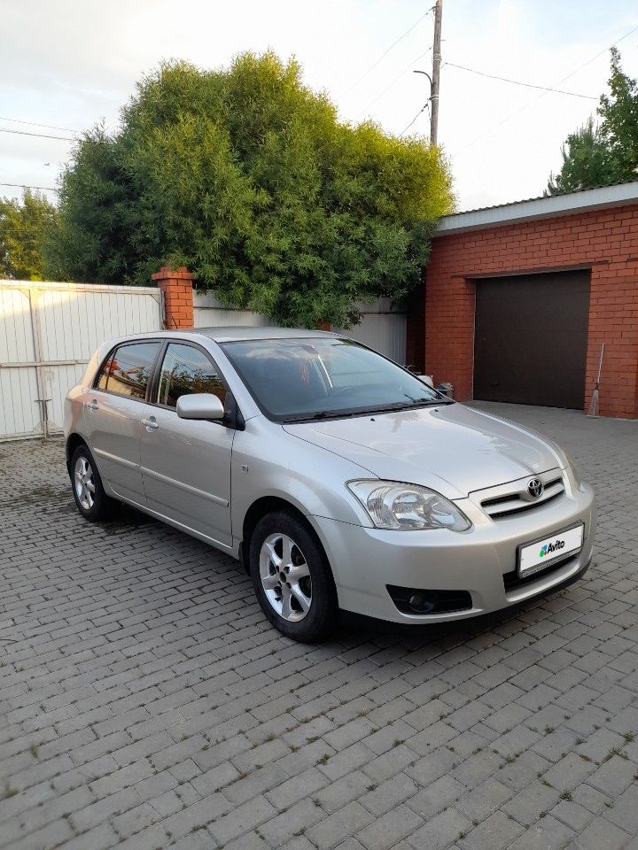 Toyota Corolla: фото владельца