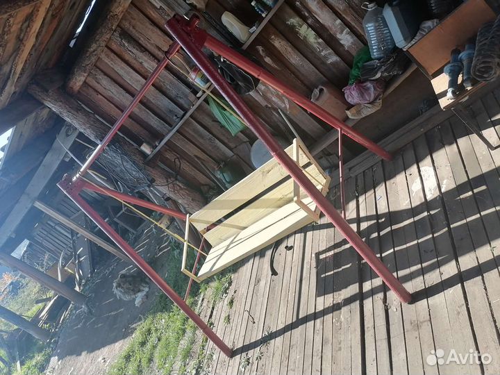 Садовые качели