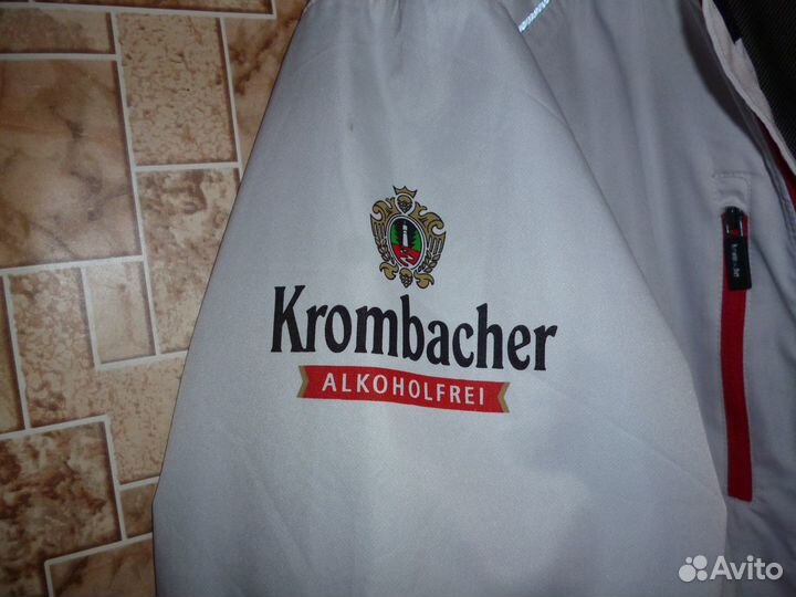 Мужская ветровка кrombacher,р.48-50,б/у
