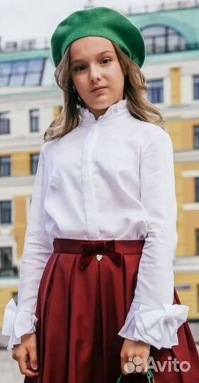 Нарядная блузка Stilnyashka, размер 128