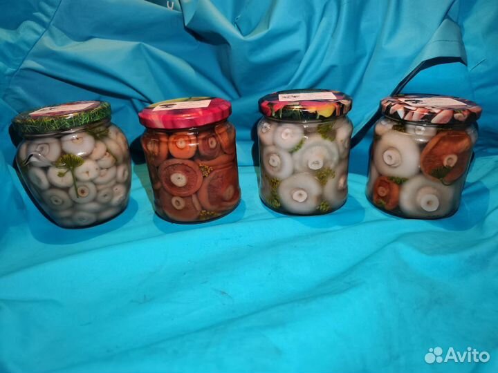 Грибы грузди соленые