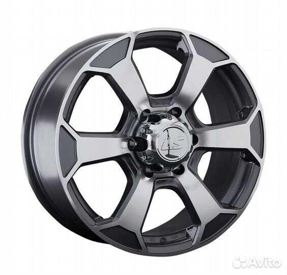 R18 6x139,7 7,5J ET25 D106,1 LS Wheels 187 GMF