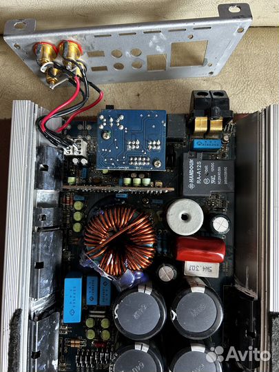 Усилитель Mac Audio Fearless One