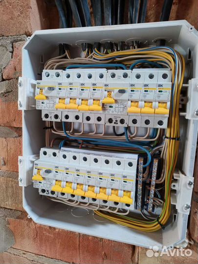 Услуги электрика