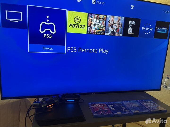 Ps4 slim 500gb