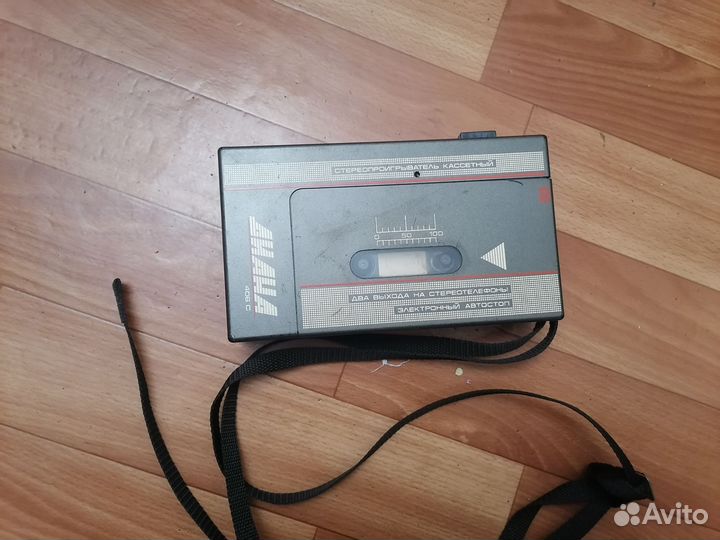 Кассетный плеер