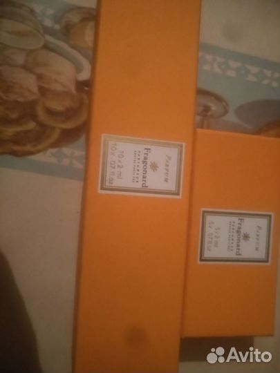 Духи Fragonard. Цена указана за флакон