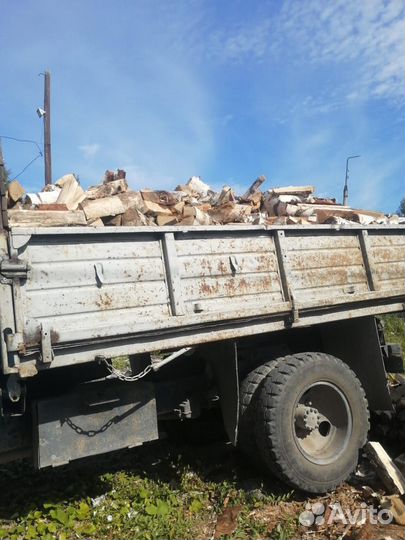 Горбыль, опил, дрова