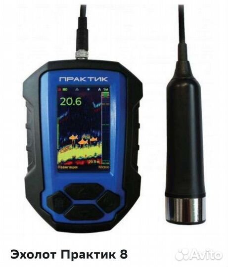 Эхолот Практик 8 v.2 и M6