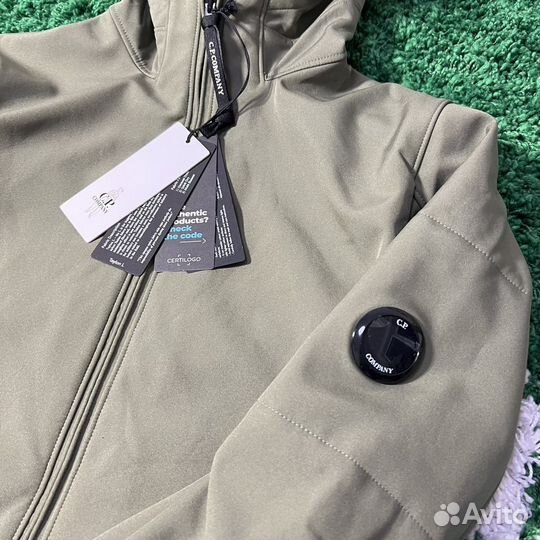 Ветровка C.P. Company Soft Shell