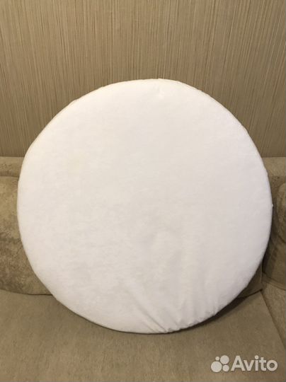 Матрас детский круглый