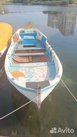 Моторное судно ял-6