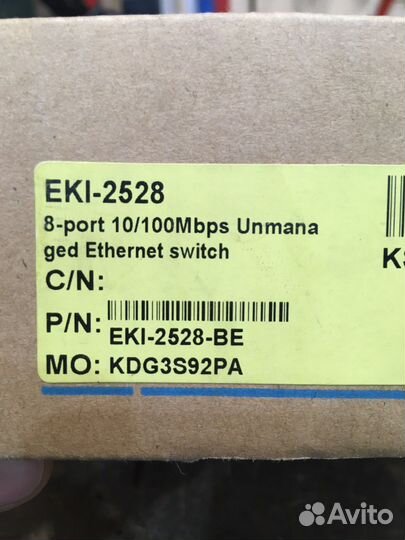 Network switch EKI-2528