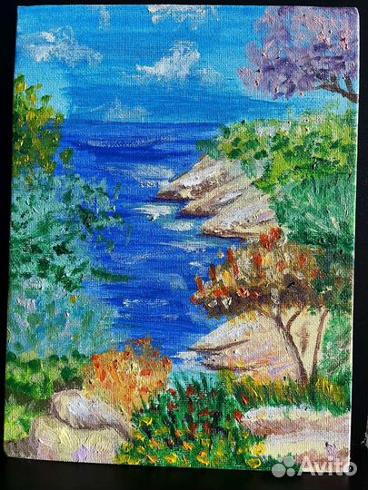 Картина на холсте 