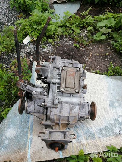 Раздатка на ниву 2121