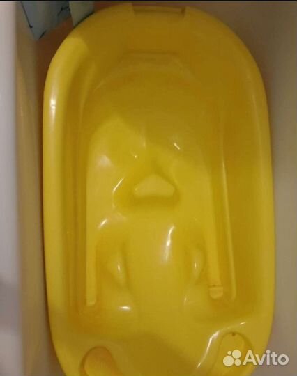 Детская ванночка для купания с горкой