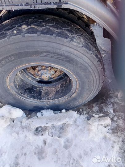 Колеса в сборе на камаз