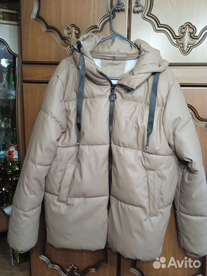 Кофейная куртка