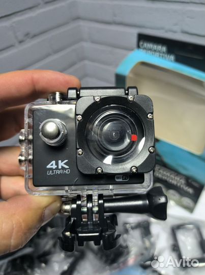 Экшн камера camera 4K full HD