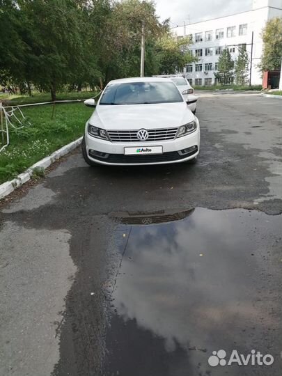 Volkswagen Passat CC 1.8 МТ, 2014, 166 000 км