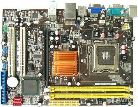 Материнская плата LGA 775