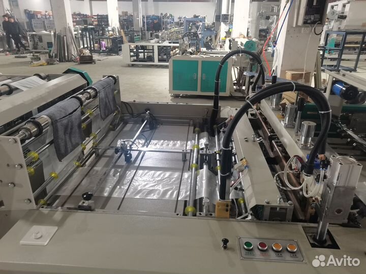 Автоматическая пакетоделательная машина bthq-450X2