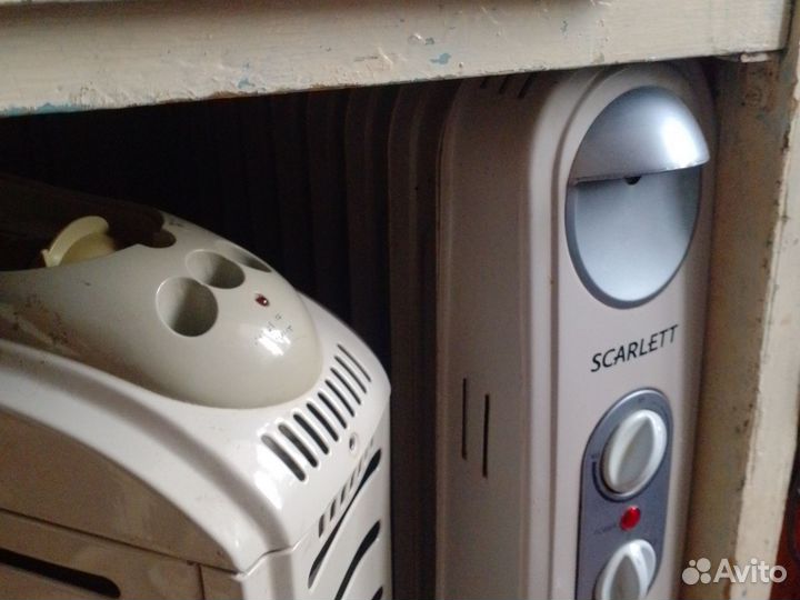 Масляный обогреватель