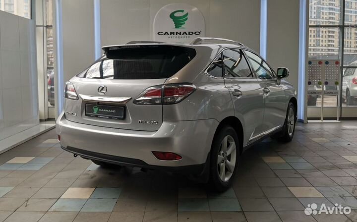 Lexus RX 2.7 AT, 2012, 63 864 км