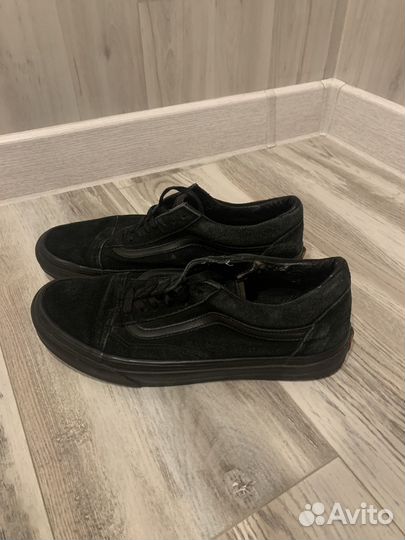 Кеды vans old skool черные ориг