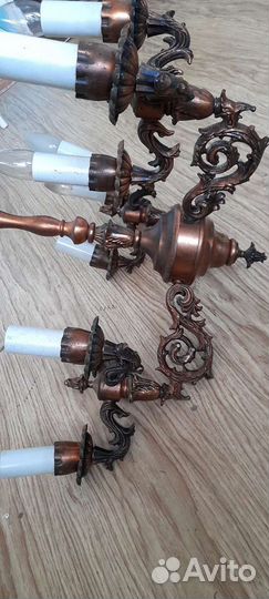 Люстра СССР