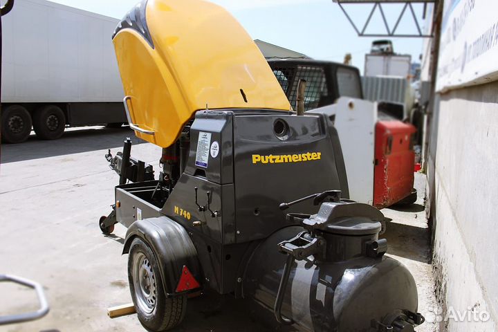 Пневмонагнетатель Пуцместер М740 2013 г