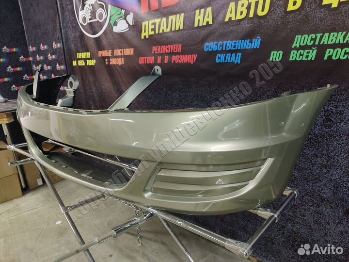 Бампер передний Renault Logan (08-14) цвет бежевый