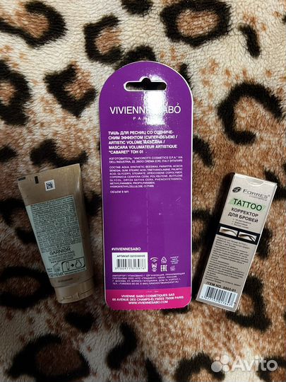 Набор косметики пакетом