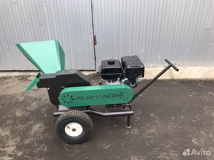 Измельчитель веток, щепорез, Salamandra 350