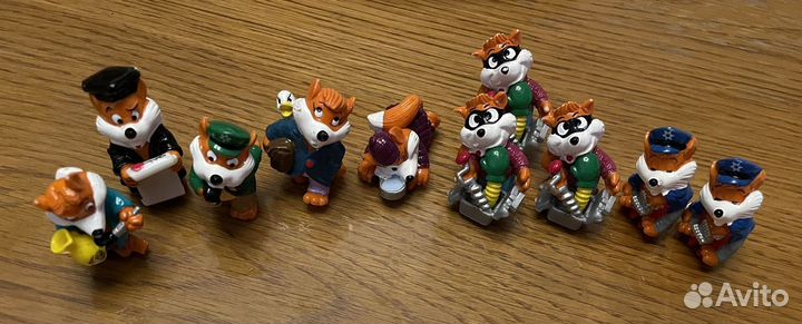 Коллекции игрушки киндер сюрприз