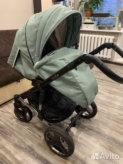 Коляска 2 в 1 peppy indie
