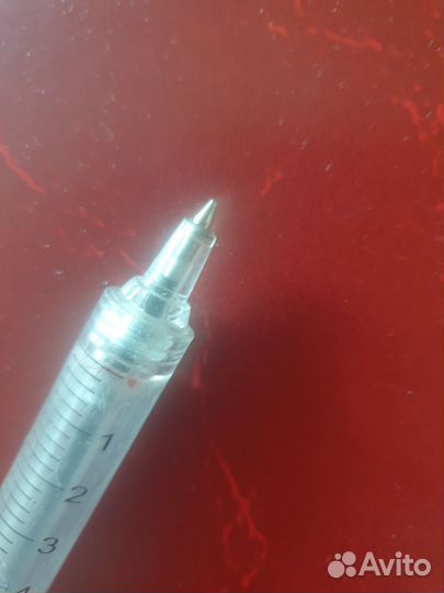 Шприц ручка