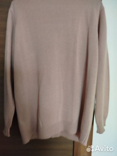 Кардиган женский 52 54 теплый