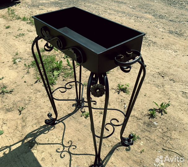 Мангал высота 96см