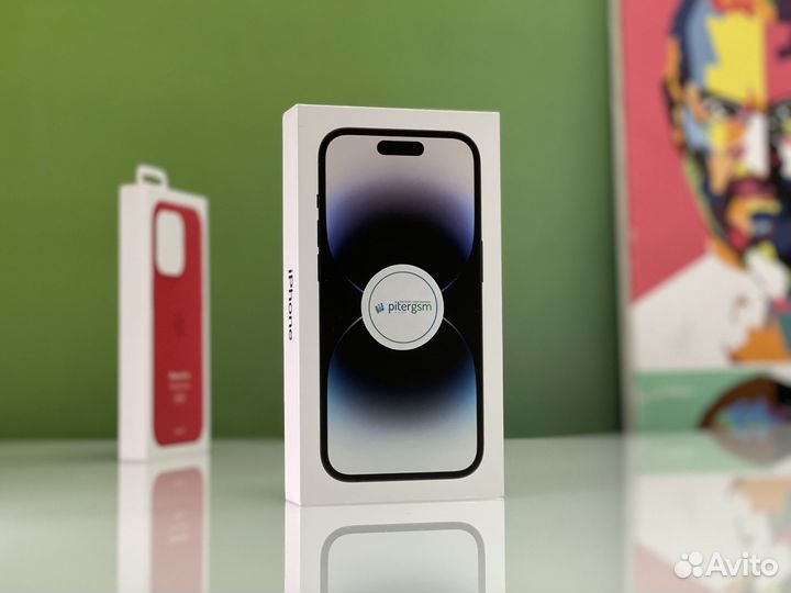 iPhone 14 Pro 256GB, чёрный (Nano Sim + eSim)