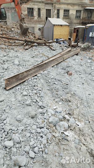 Продам металлический швеллер б/у самовывоз