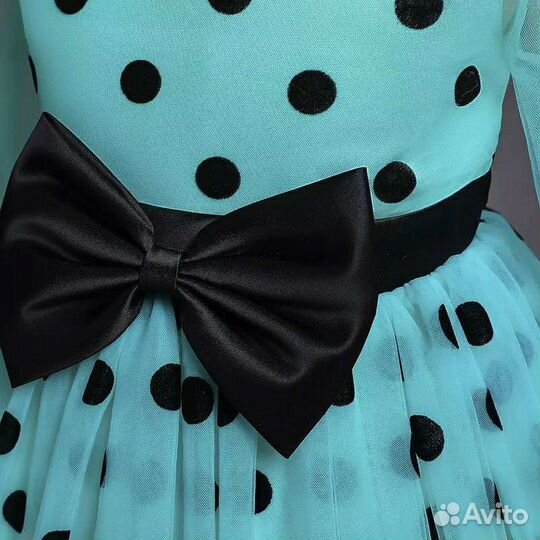 Нарядное платье для девочки