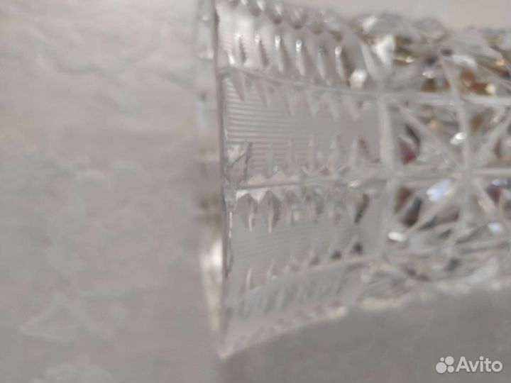 Ваза хрустальная СССР