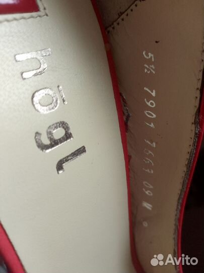 Туфли лодочки