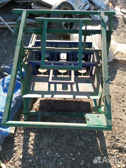 Станок шлакоблочный